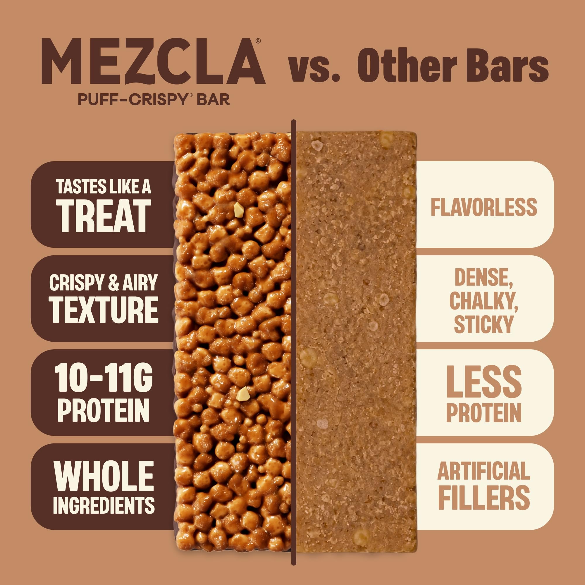 Mezcla primeros planos de guisante, quinoa y cacao como ingredientes