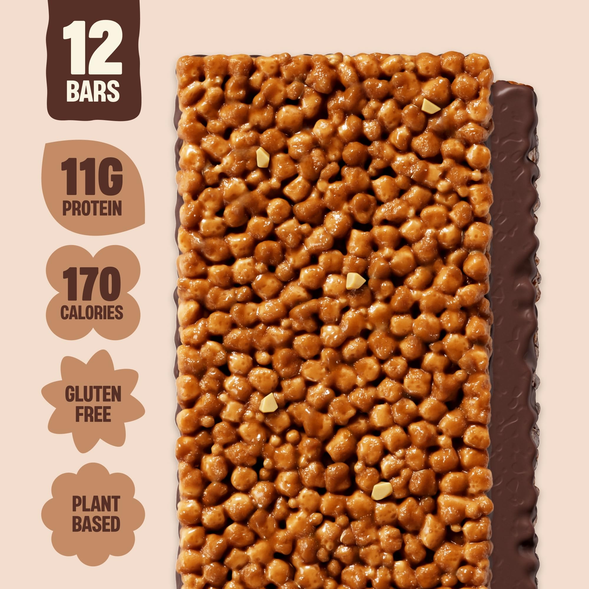 Mezcla barra servida en escritorio, snack práctico y nutritivo