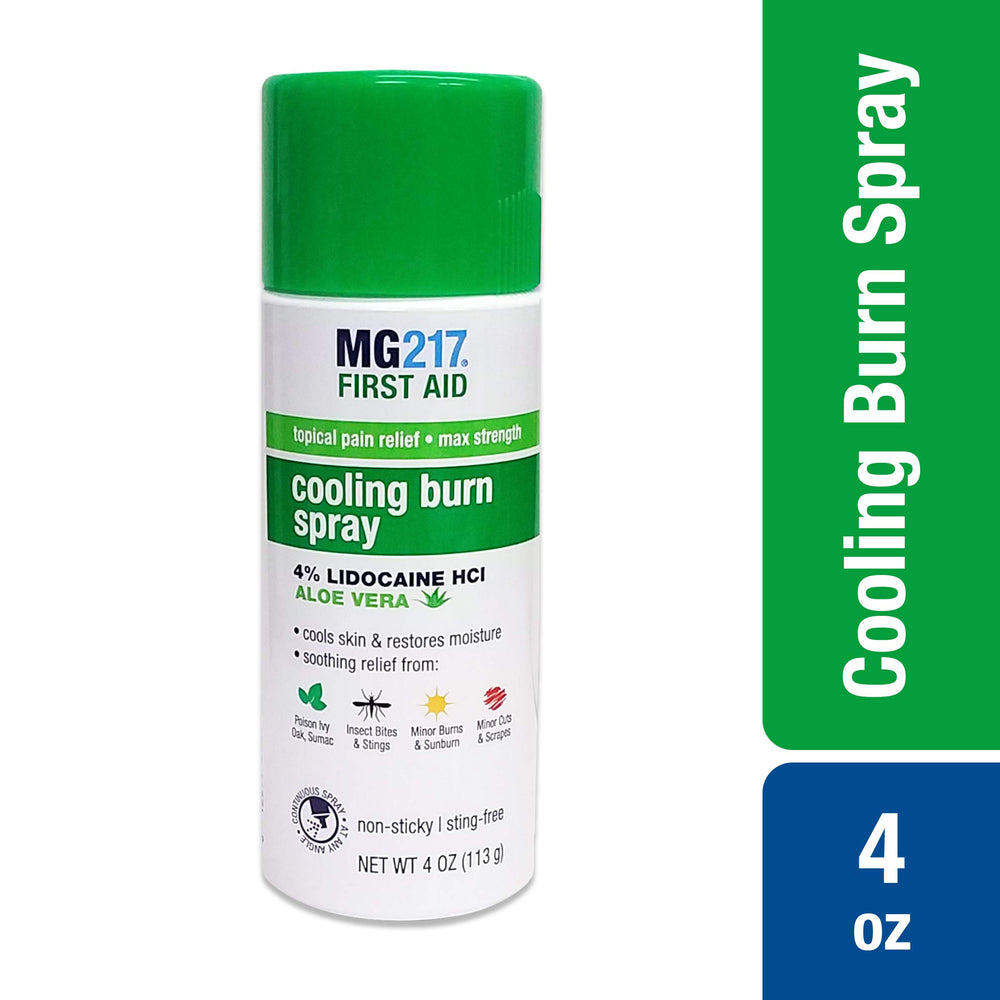 MG217 detalle de la etiqueta con ingredientes clave, información clara