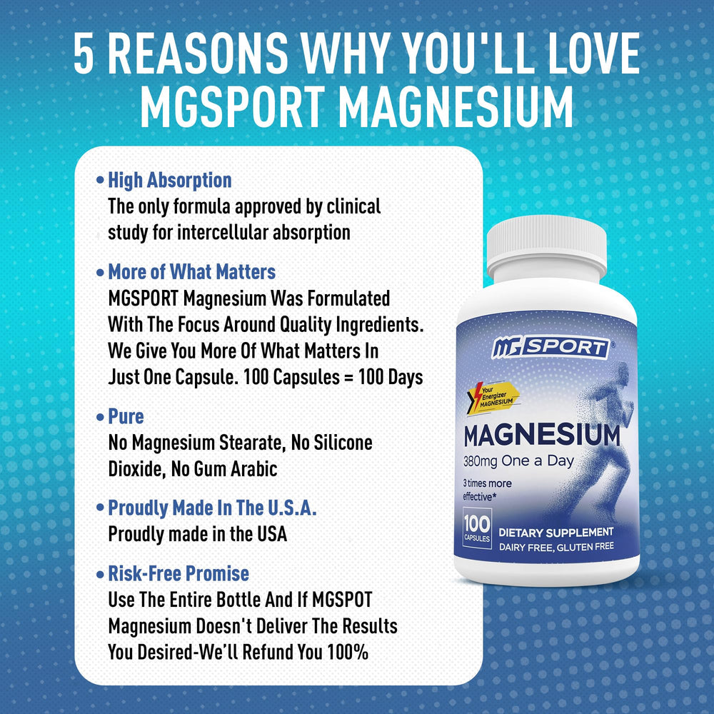 MgSport etiqueta con ingredientes y dosis bien legible