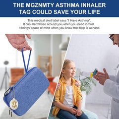 MGZNMTY interior organizado con correas y bolsillo de malla, acceso rápido