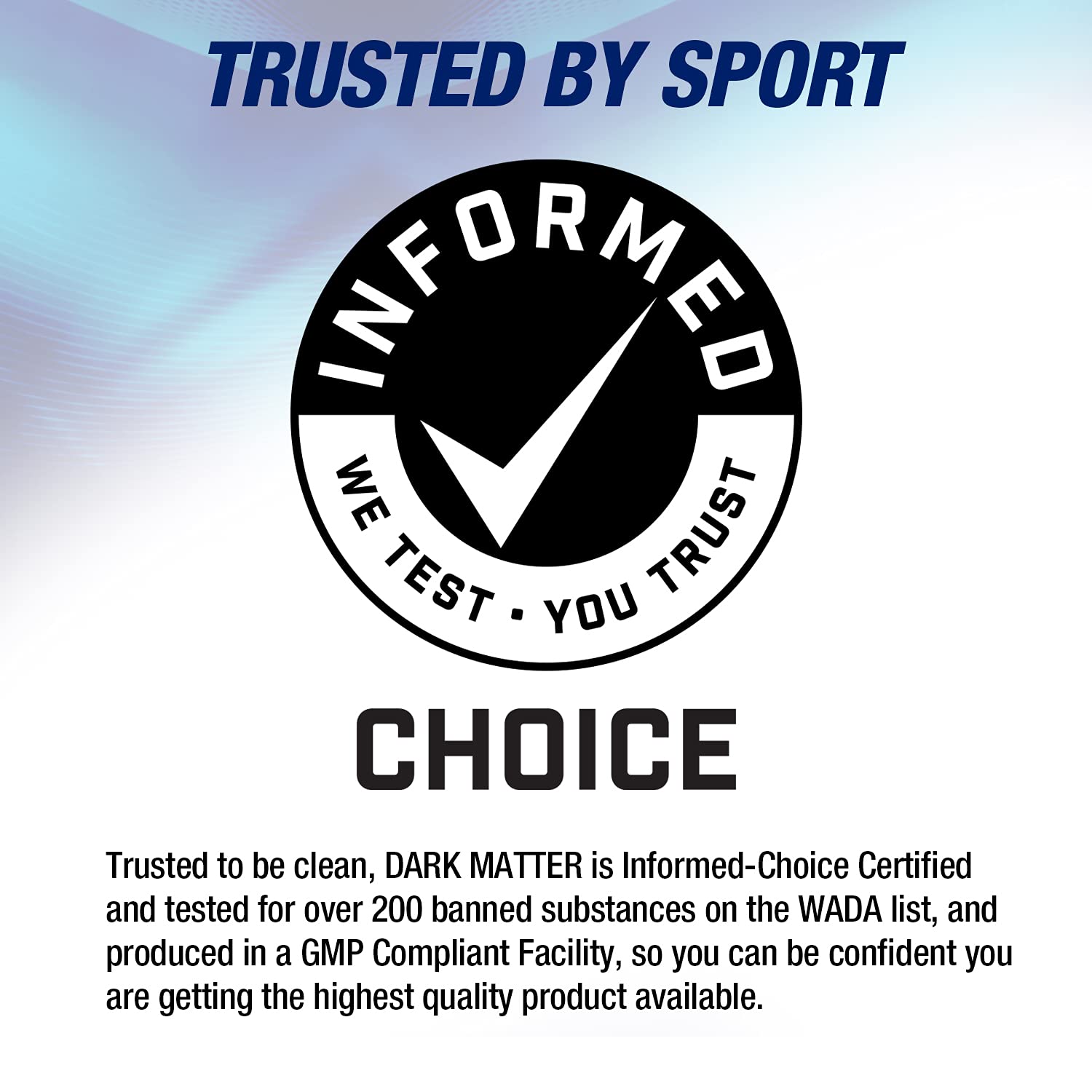 MHP Dark Matter etiqueta de ingredientes destacando carbohidratos y creatina