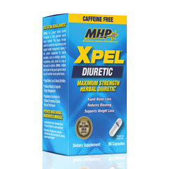 MHP XPEL frontal del empaque mostrando envase claro y beneficio estético