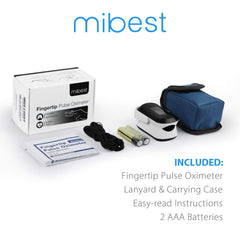 Mibest cordón desmontable y funda que facilitan llevarlo colgado