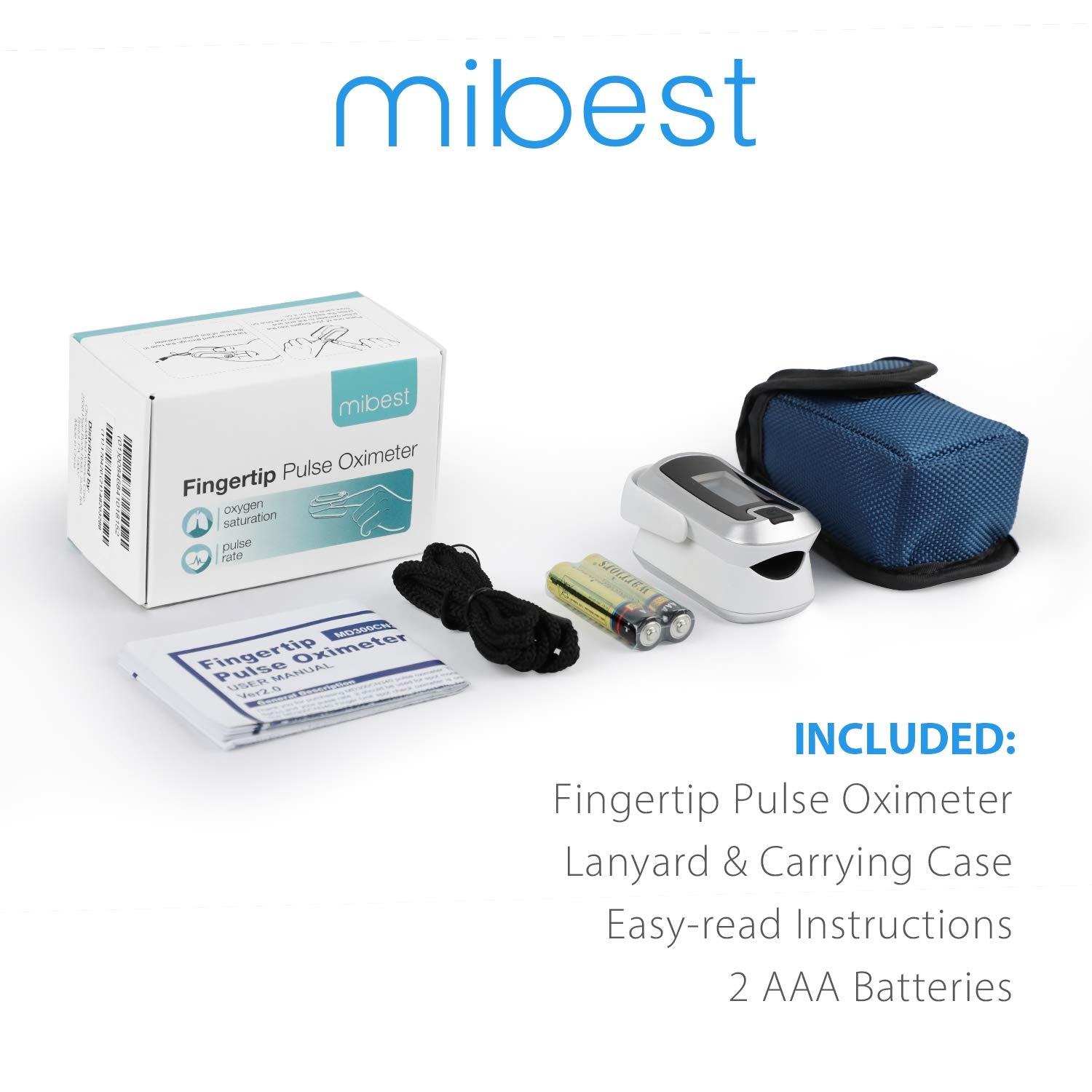 Mibest oxímetro en entorno outdoor mostrando utilidad para deporte