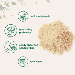 Micro Ingredients polvo mezclado en batido mostrando textura suave y sin grumos