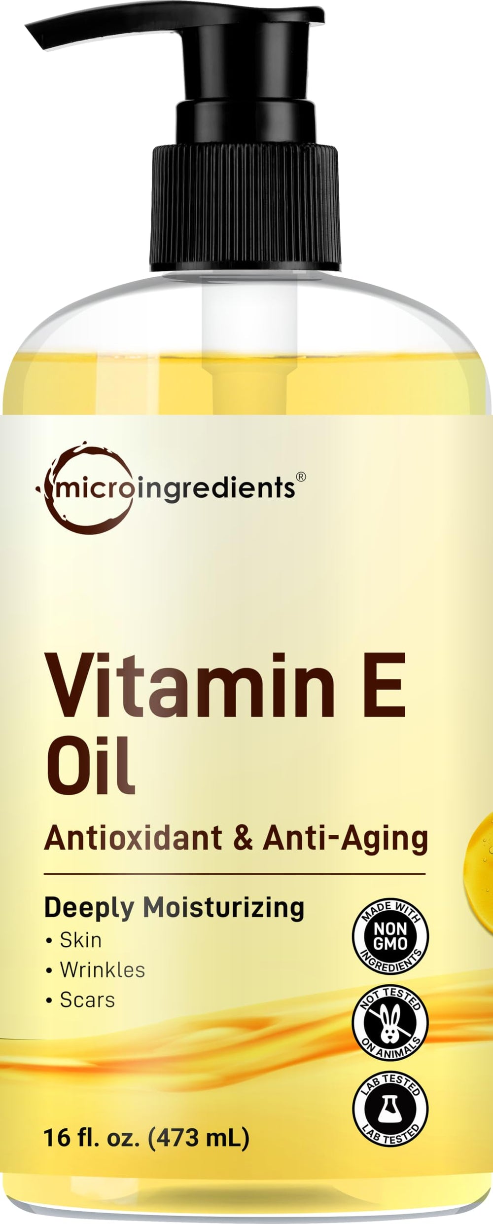 Micro Ingredients botella en baño, indicando uso diario práctico