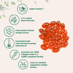 Micro Ingredients gota de aceite de espino amarillo resaltando perfil vegetal