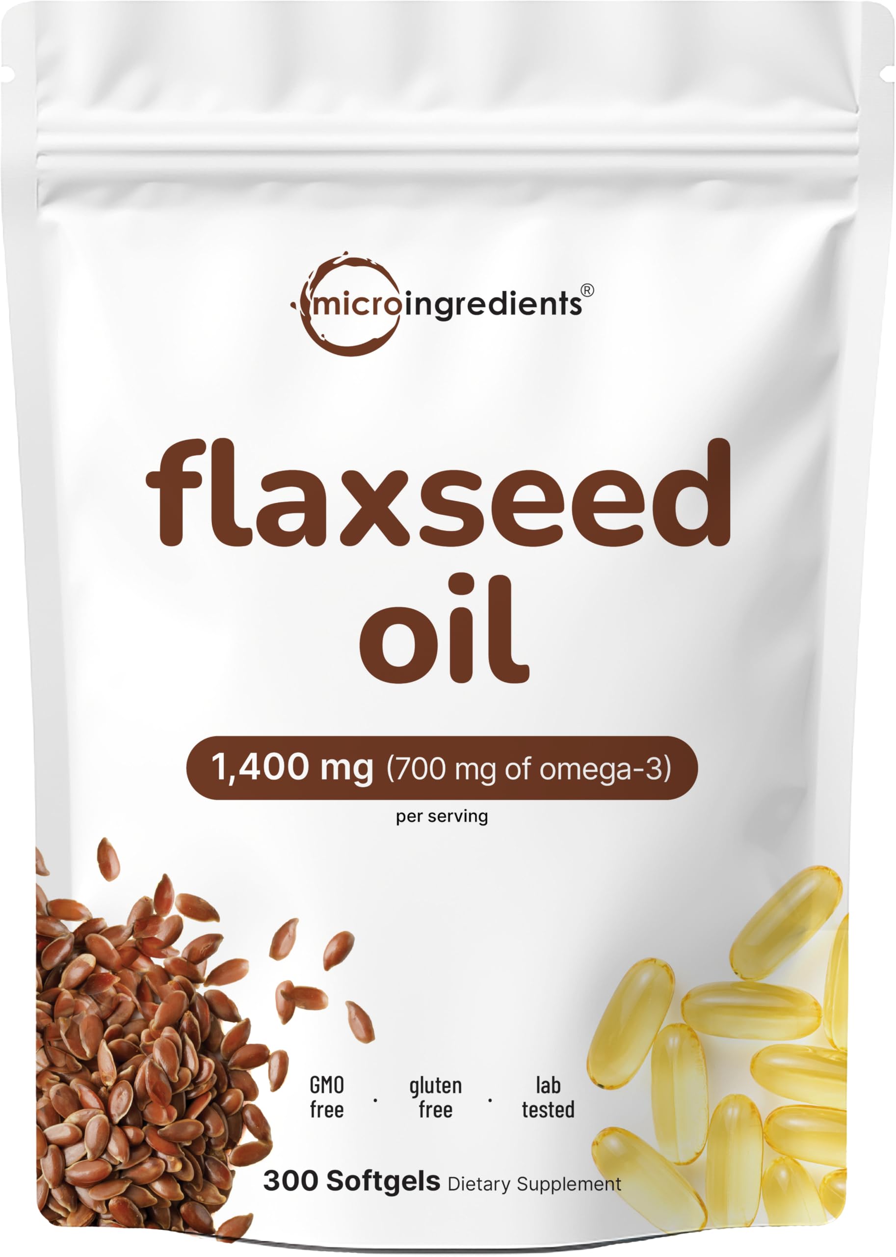 Micro Ingredients envase frontal mostrando el suplemento y beneficios
