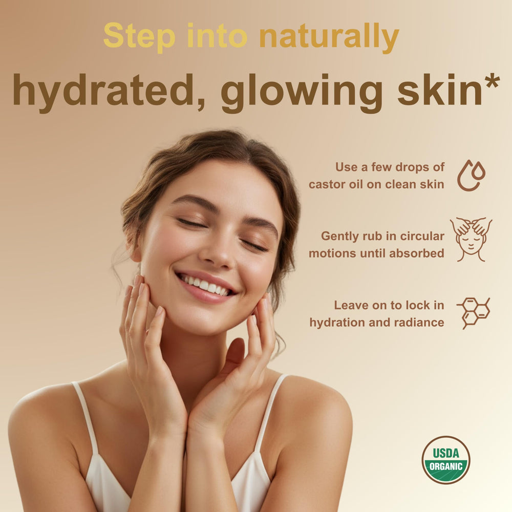 Micro Ingredients aplicando aceite en cabello como tratamiento pre-lavado, nutrición