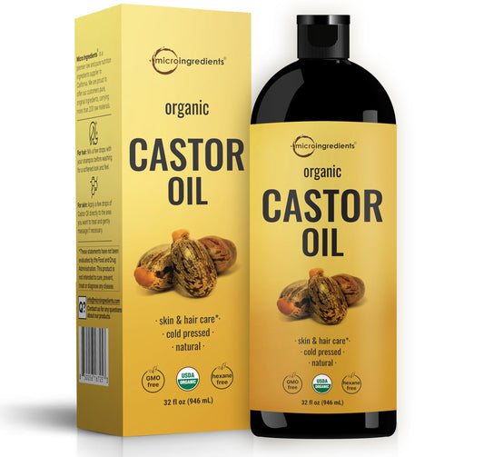 Micro Ingredients botella frente mostrando etiqueta y volumen, ideal para cuidado