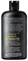Micro Ingredients envase abierto con brillo natural, fácil de almacenar
