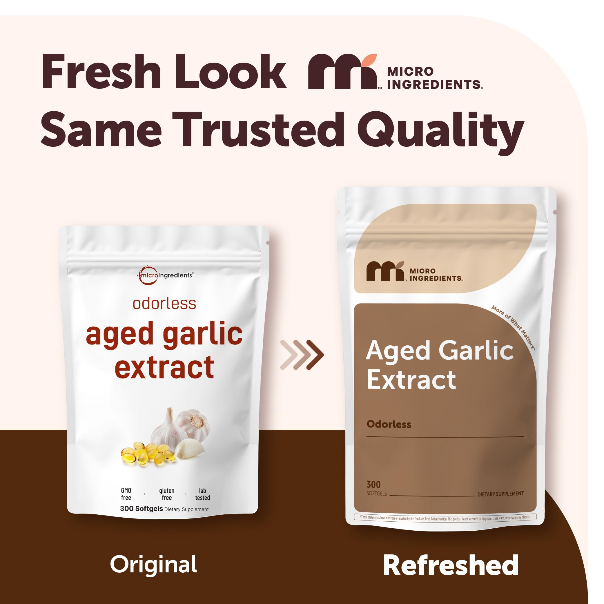 Micro Ingredients primer plano de la textura de la cápsula blanda, fácil de tragar