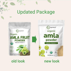 Micro Ingredients amla en batido saludable, aporta vitamina C natural