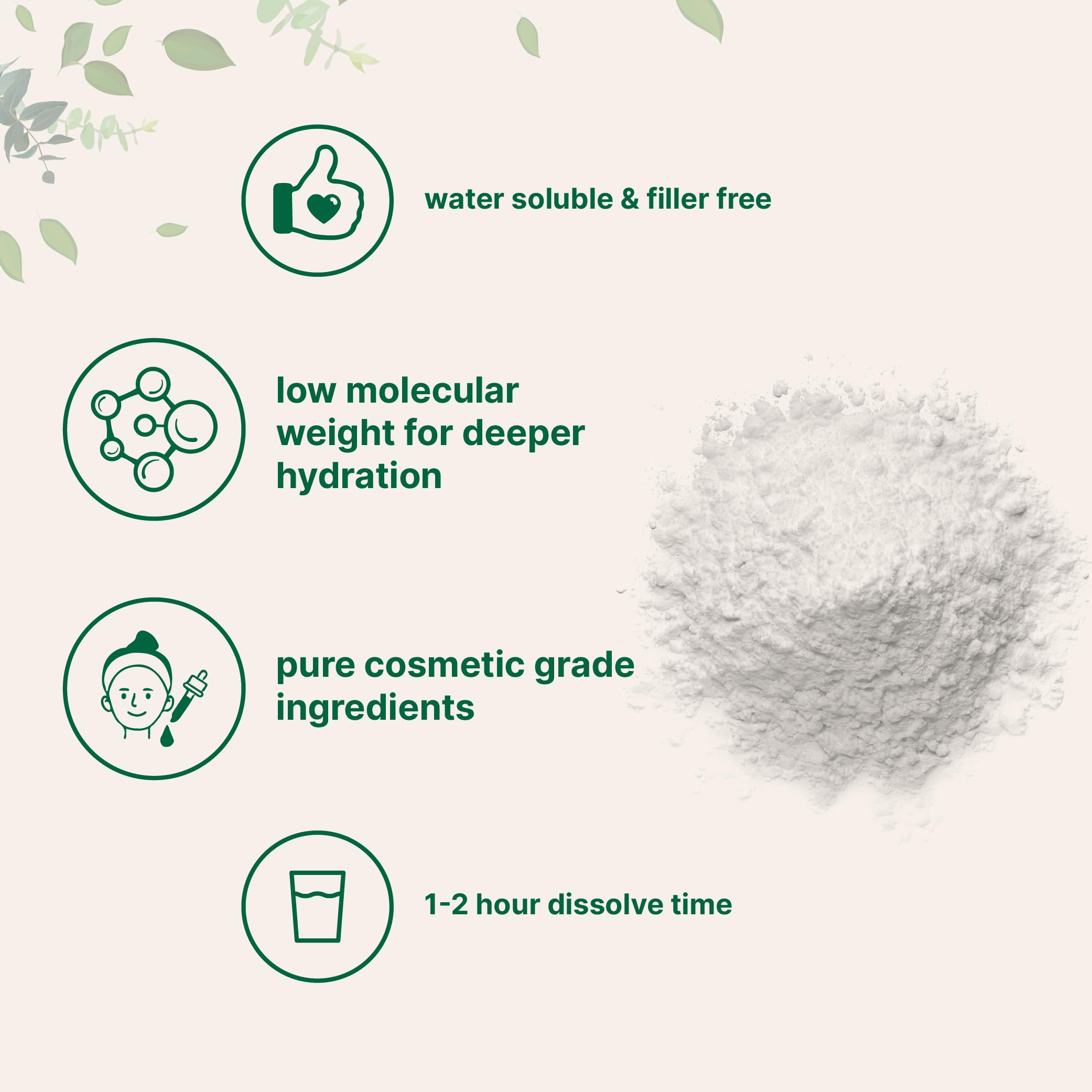 Micro Ingredients aplicación en sérum casero sobre piel limpia, mejora la rutina de cuidado