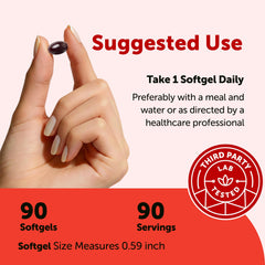 Micro Ingredients gota de aceite MCT junto a cápsula, mejora absorción del carotenoide