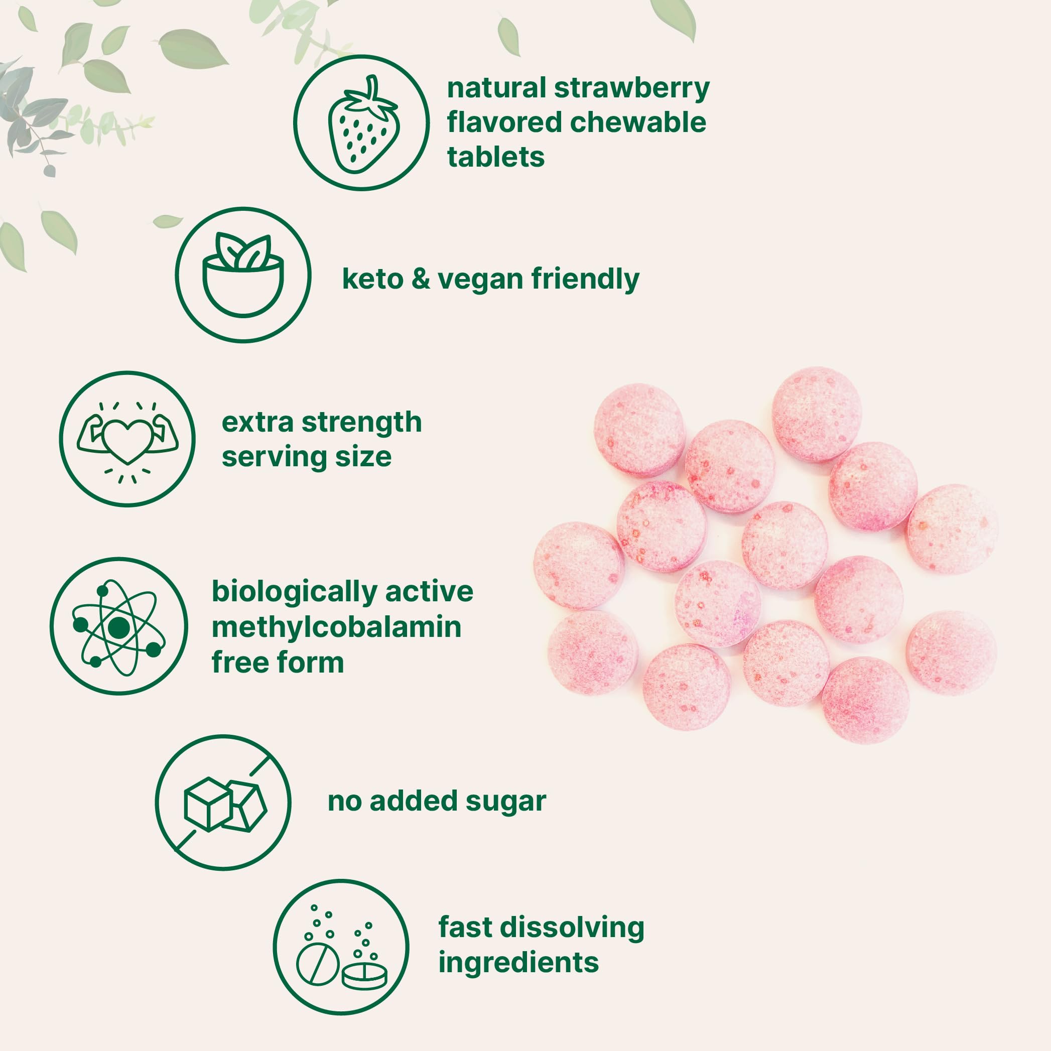 Micro Ingredients tableta junto a monedas para comparar tamaño, beneficio de dosificación portátil