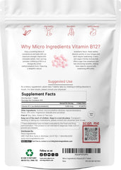 Micro Ingredients textura de tableta masticable mostrando forma y beneficio de fácil disolución