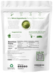 Micro Ingredients primer plano de la textura fina del polvo destacando fácil disolución