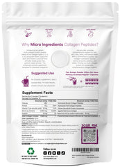 Micro Ingredients batido con colágeno preparado para consumo rápido y práctico
