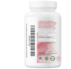 Micro Ingredients persona activa sosteniendo botella, complemento para rutina