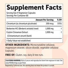 Micro Ingredients polvo de berberina en cuchara enfatizando potencia vegetal