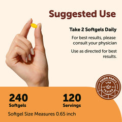 Micro Ingredients close-up de softgel mostrando superficie lisa para fácil deglución