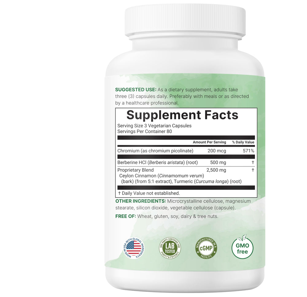Micro Ingredients comparación de tamaño del frasco junto a objetos cotidianos
