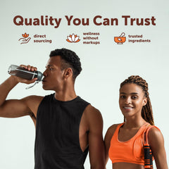 Micro Ingredients frasco abierto con softgels listos para uso diario