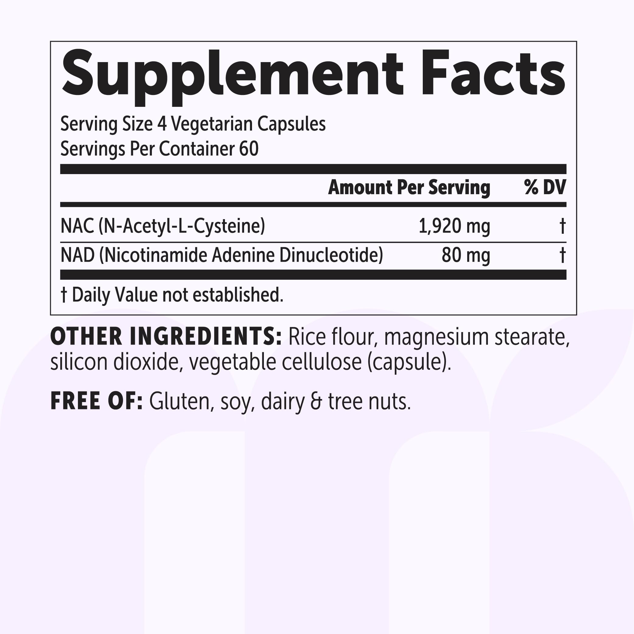 Micro Ingredients frasco abierto con cápsulas para visualizar cantidad por envase