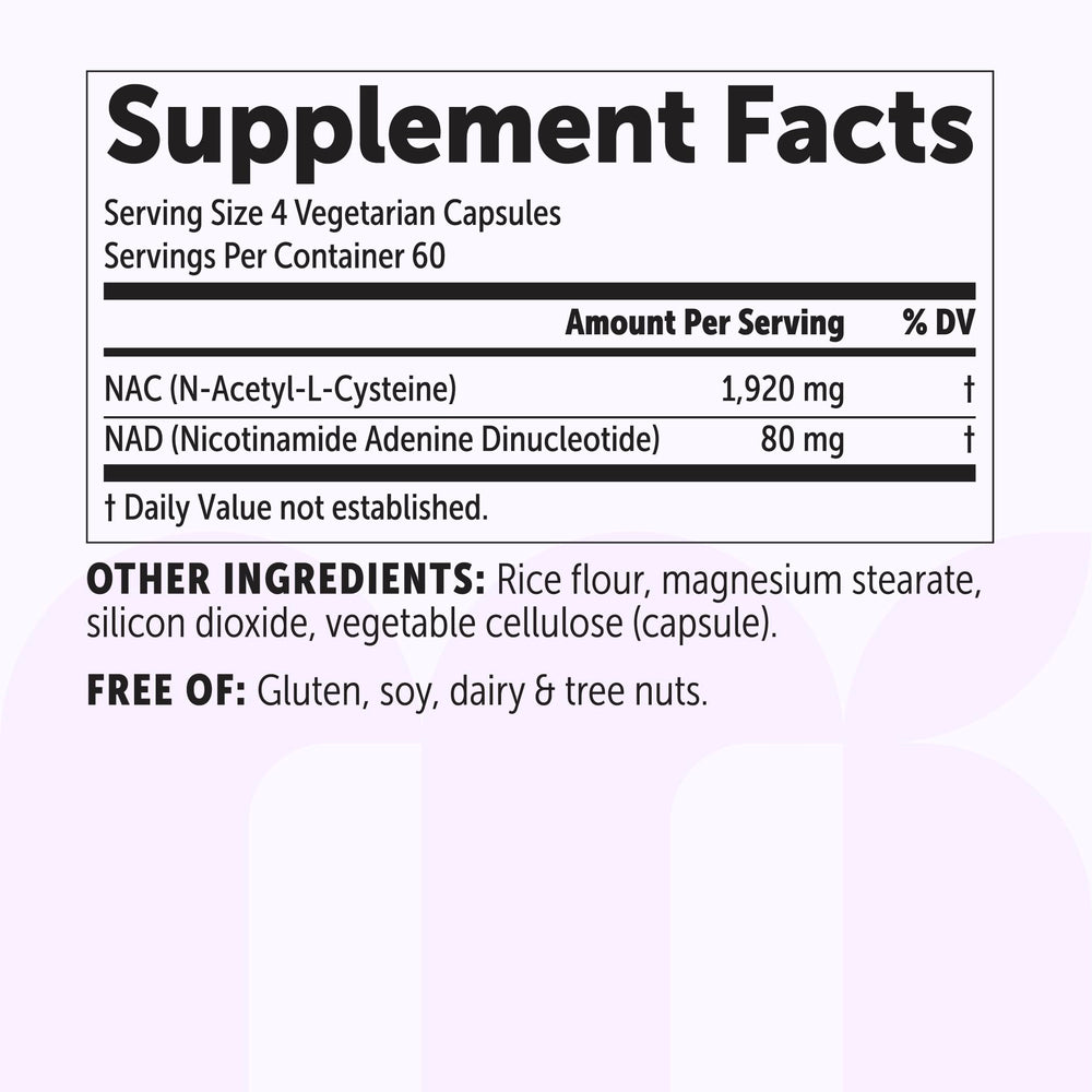 Micro Ingredients frasco abierto con cápsulas para visualizar cantidad por envase
