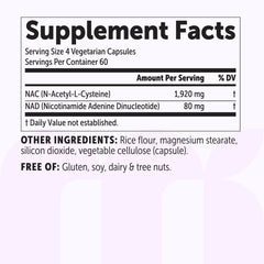 Micro Ingredients frasco abierto con cápsulas para visualizar cantidad por envase