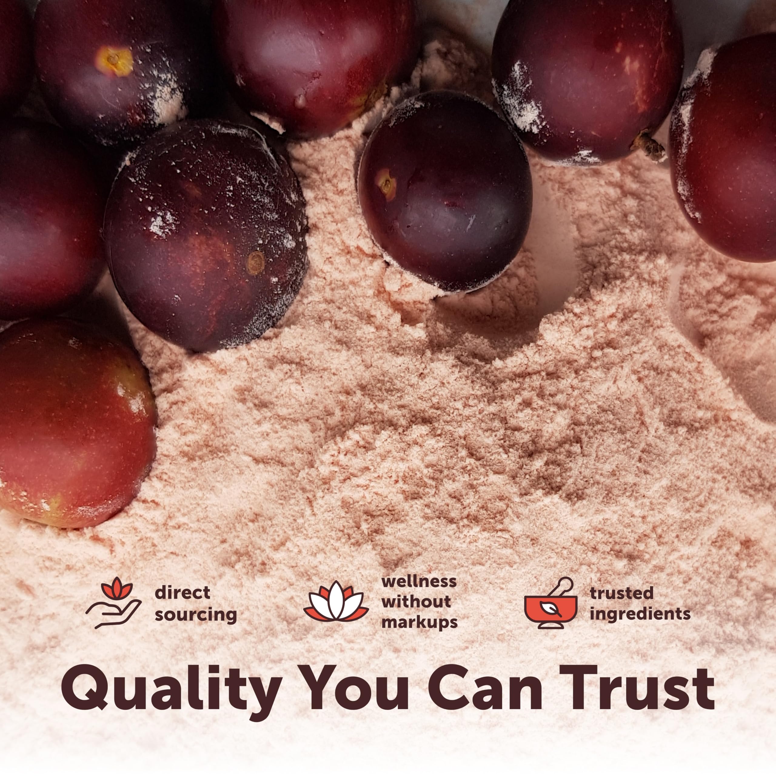 Micro Ingredients etiqueta con certificación orgánica y detalles de calidad visibles