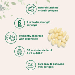 Micro Ingredients cápsula abierta revelando aceite de coco MCT como portador natural