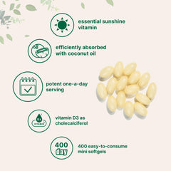 Micro Ingredients cápsula en mano mostrando tamaño pequeño y fácil de tragar