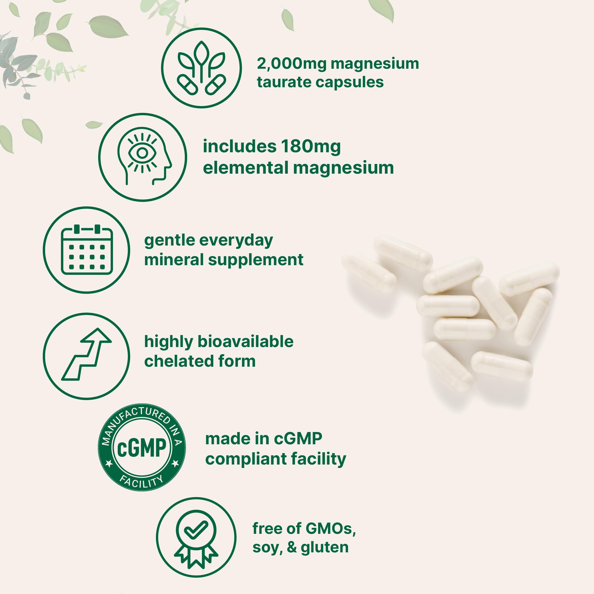 Micro Ingredients cápsula en mano para comparar tamaño y comodidad