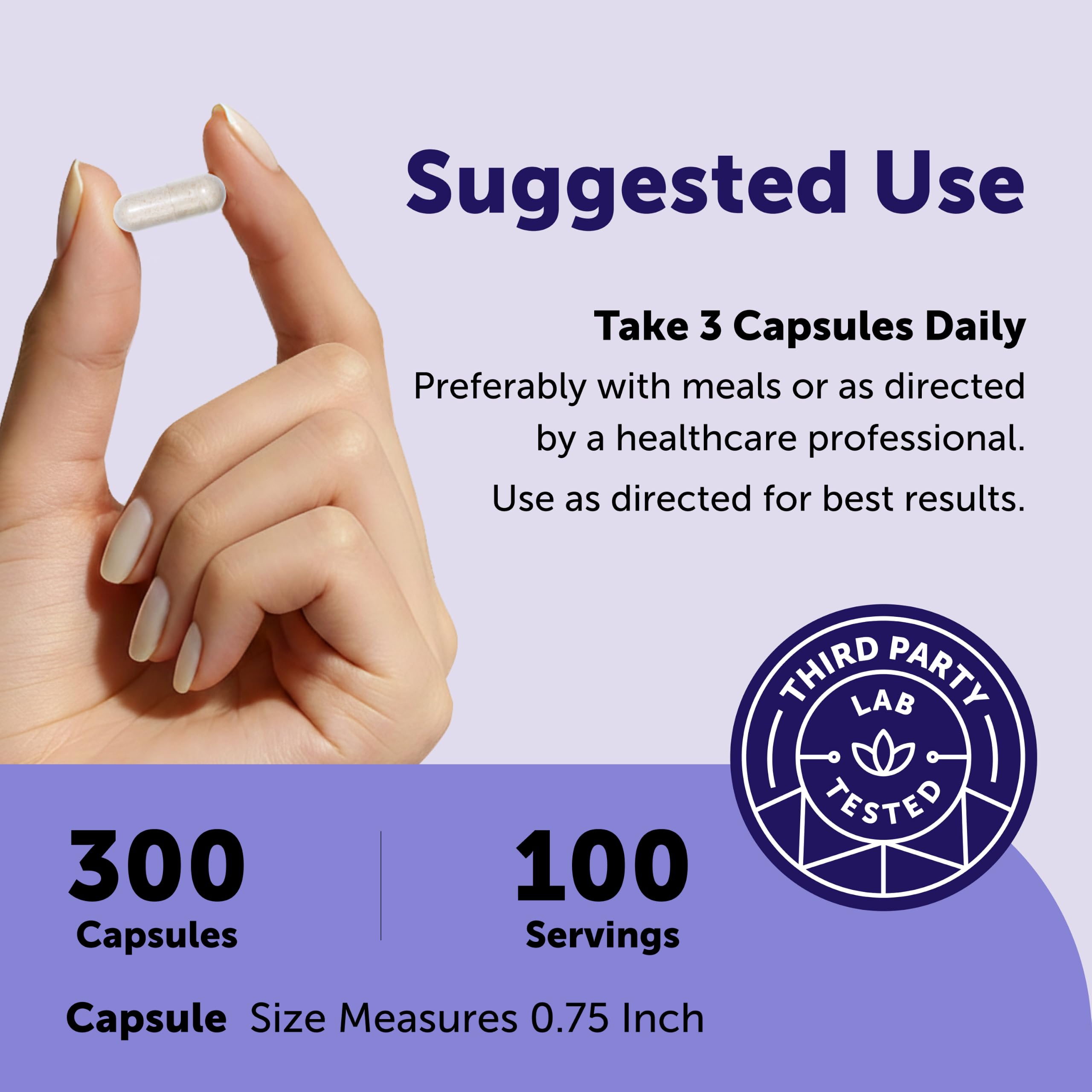 Micro Ingredients cápsula junto a una moneda para comparar escala del tamaño