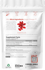 Micro Ingredients detalle de cápsula vegetal y textura fácil de tragar