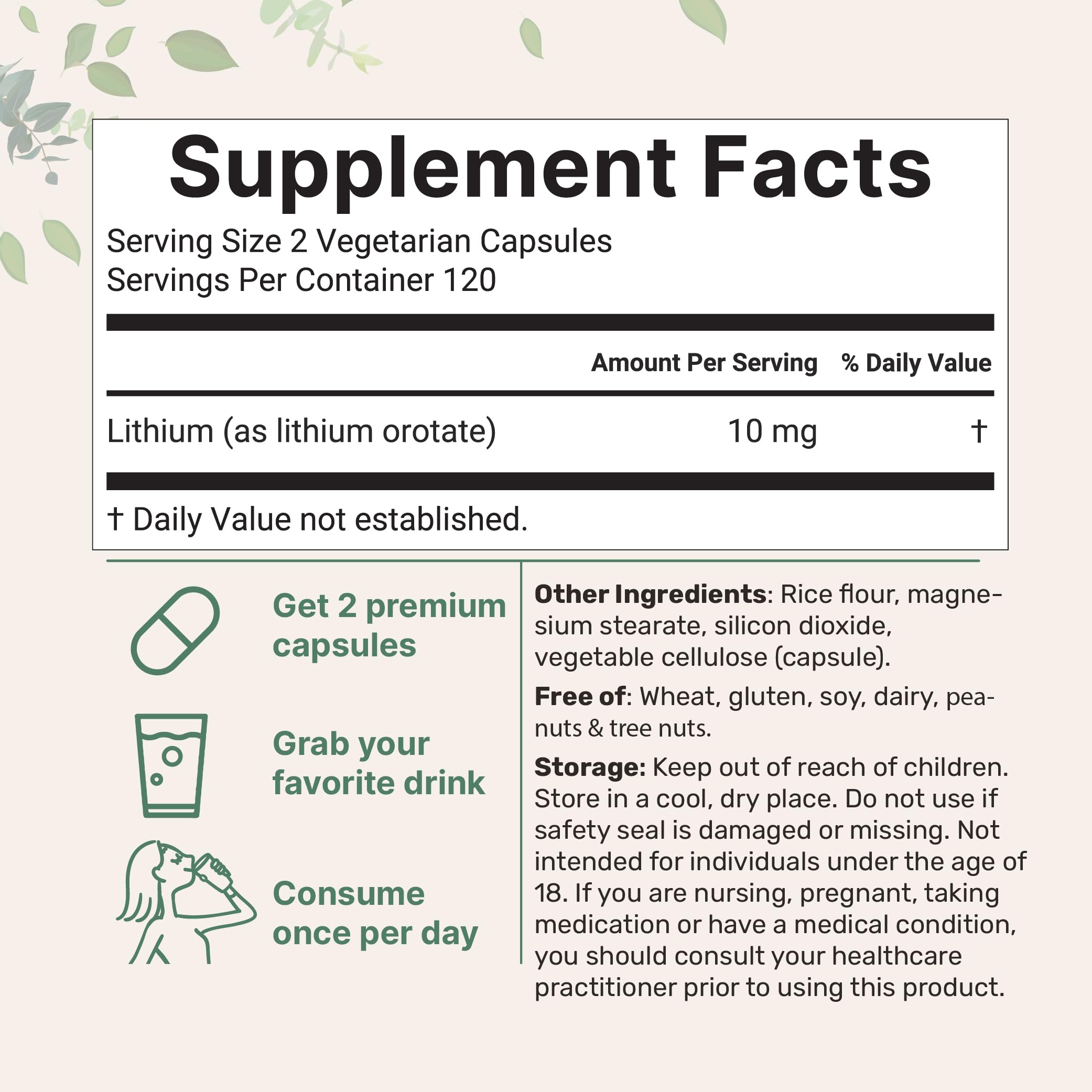 Micro Ingredients cápsulas vegetales en foco que facilitan la ingesta diaria