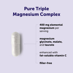 Micro Ingredients cápsulas en primer plano mostrando textura y tamaño fácil de tragar