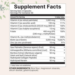 Micro Ingredients cápsulas detalle que resalta la textura y pureza