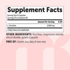 Micro Ingredients primer plano de cápsulas para evaluar tamaño y textura