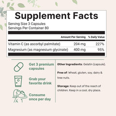 Micro Ingredients cápsulas dispuestas, detalle de forma y pureza
