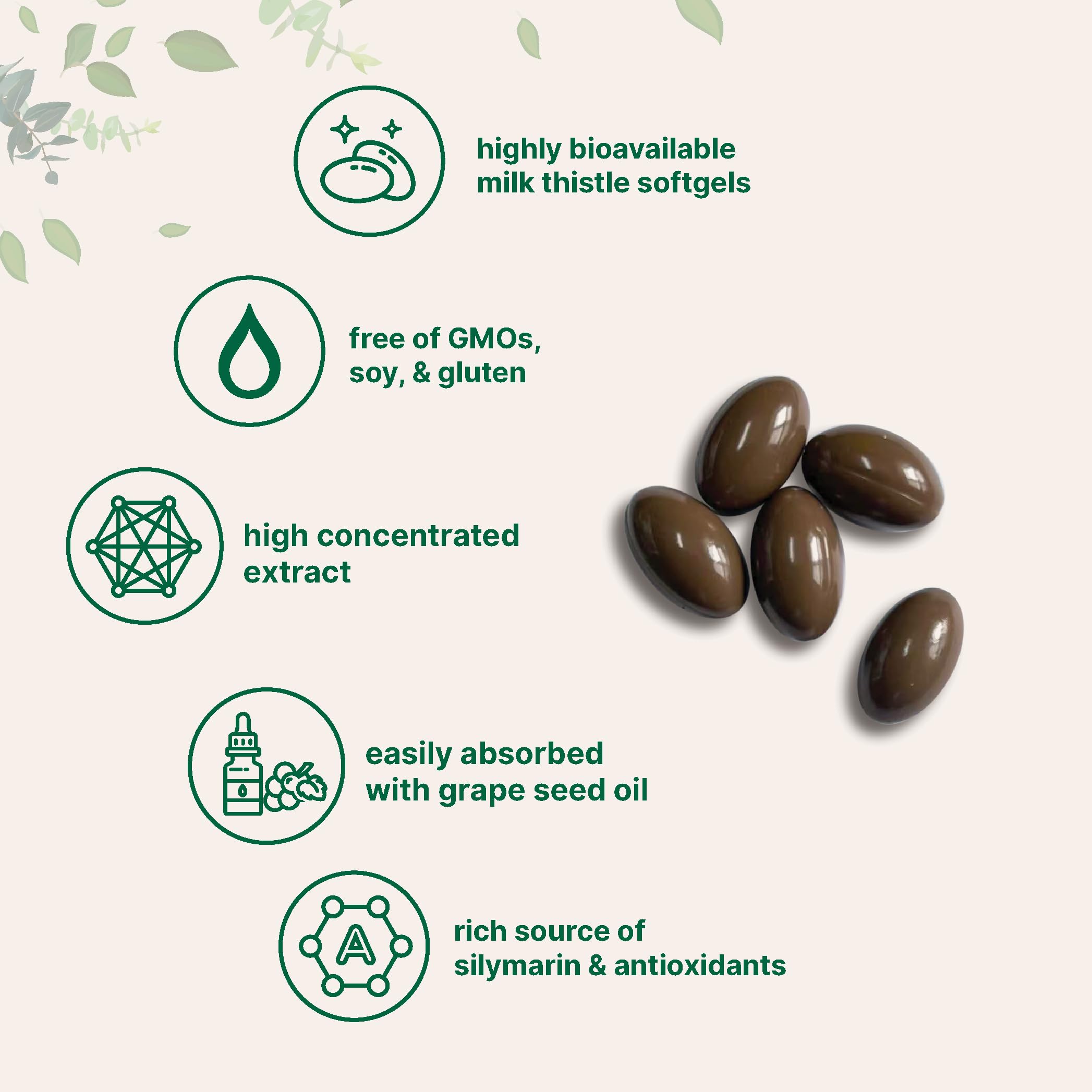 Micro Ingredients cápsulas en mano para comparar tamaño y comodidad de uso