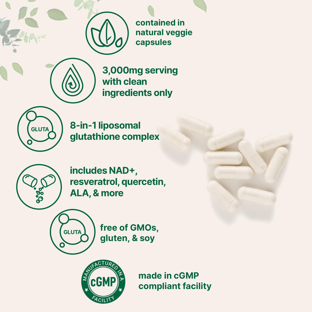 Micro Ingredients cápsulas en mano para comparar tamaño y facilidad de ingesta