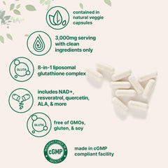 Micro Ingredients cápsulas en mano para comparar tamaño y facilidad de ingesta