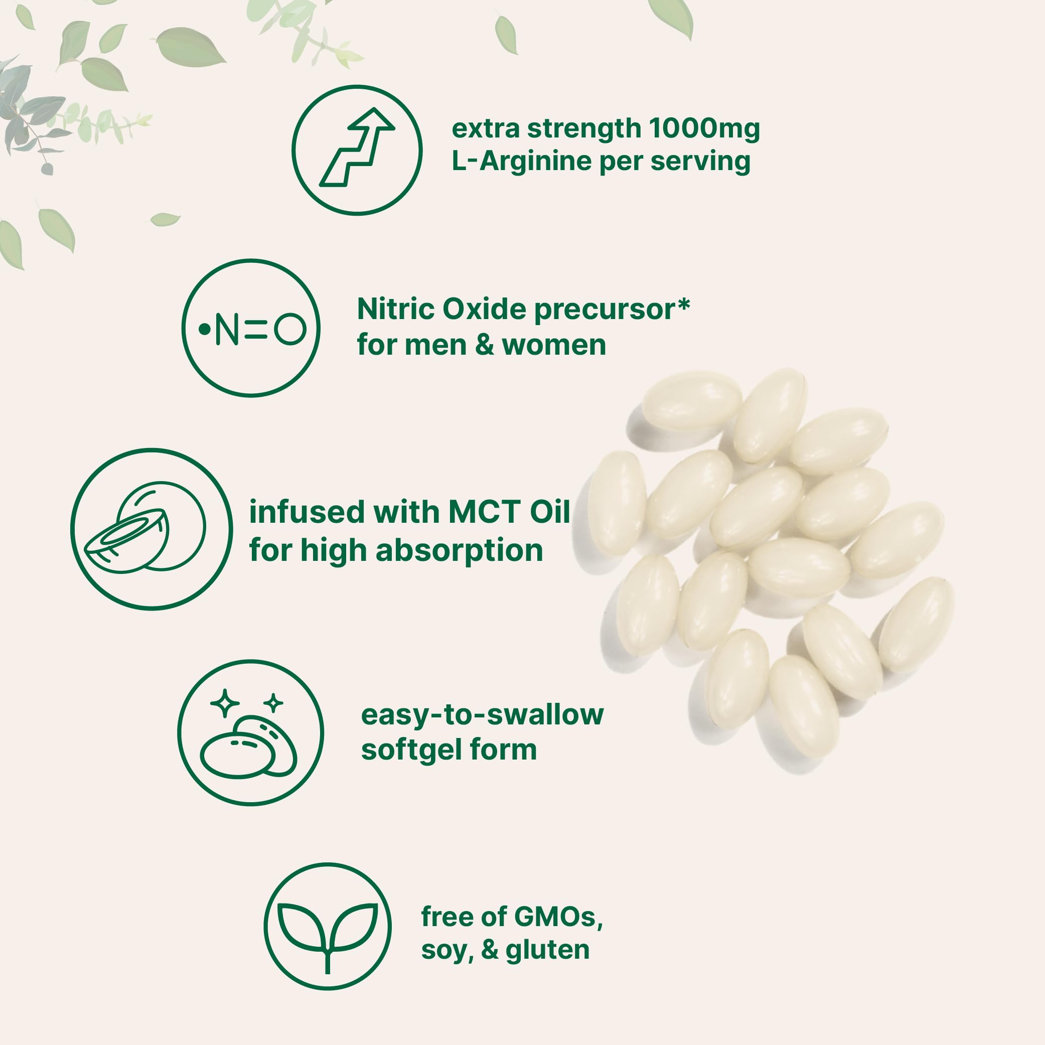 Cápsulas Micro Ingredients en mano para comparar tamaño y facilidad de consumo
