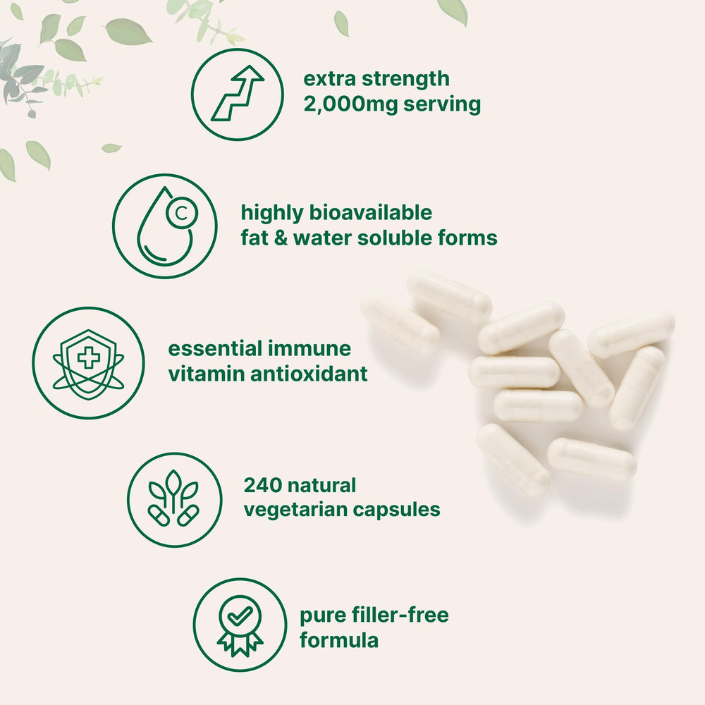 Micro Ingredients cápsulas en la mano para comparar tamaño y cantidad