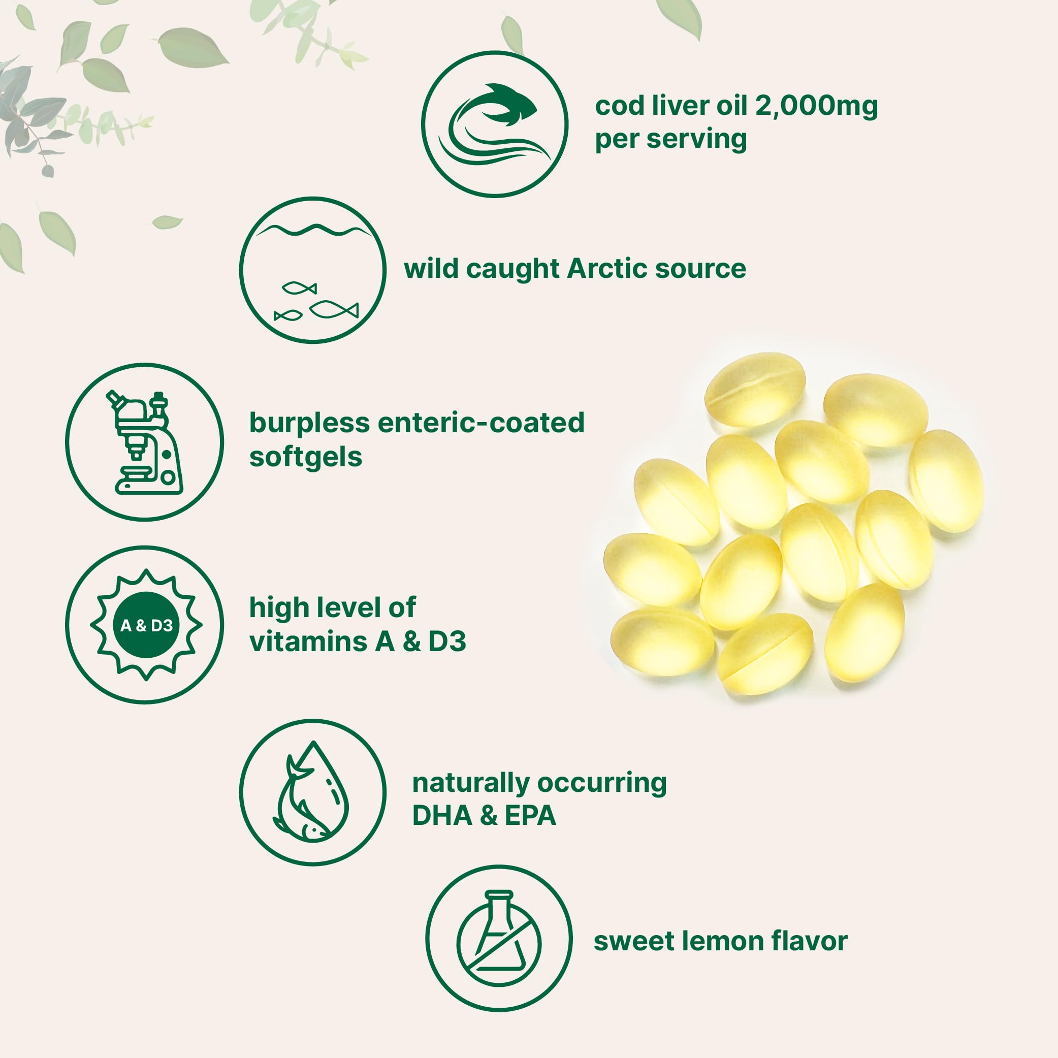Micro Ingredients cápsulas en mano para ver tamaño y facilidad de toma