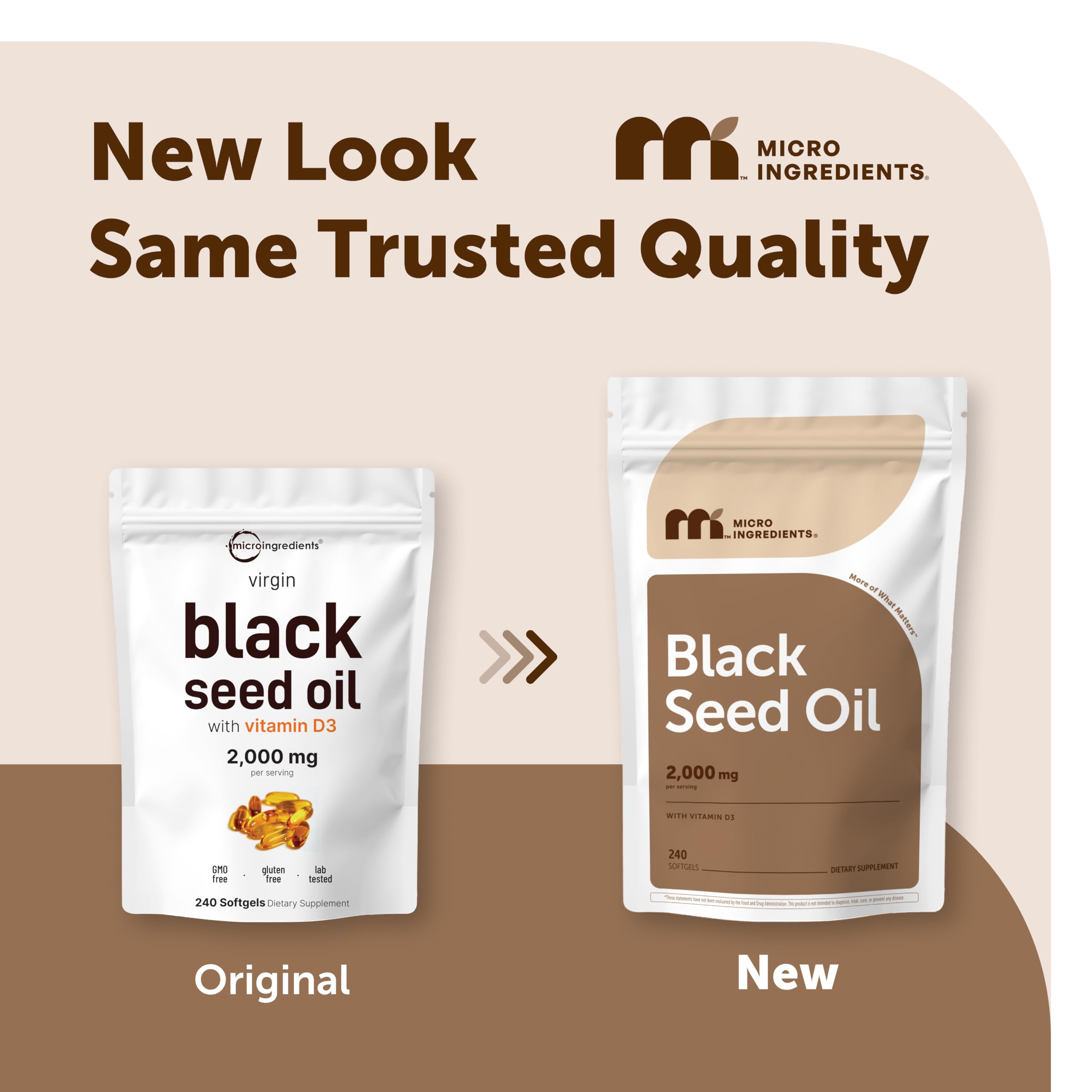 Micro Ingredients cápsulas en mano para fácil ingestión y conveniencia diaria